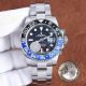 High Replica Rolex GMT-Master II  Watch Black Face Stainless Steel strap Black Ceramic Bezel  40mm (1)_th.jpg